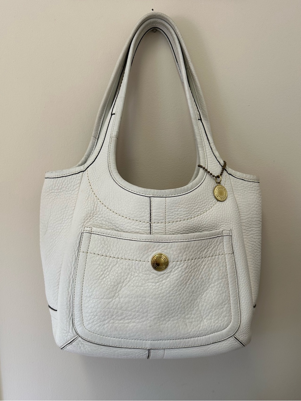 Coach Vintage Legacy Ergo Tote Shoulder Bag 65th Anniversary Collection